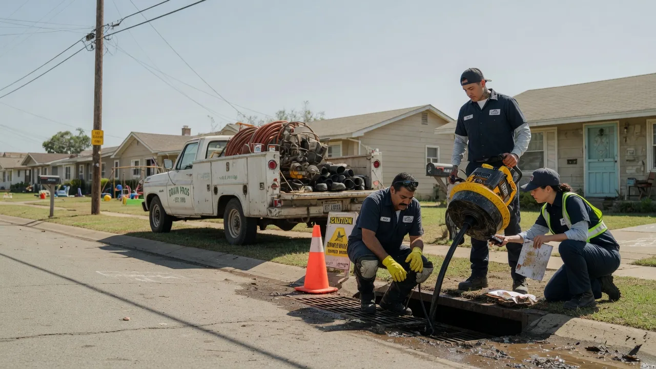 Drain Cleaning in Kenefic, OK near me